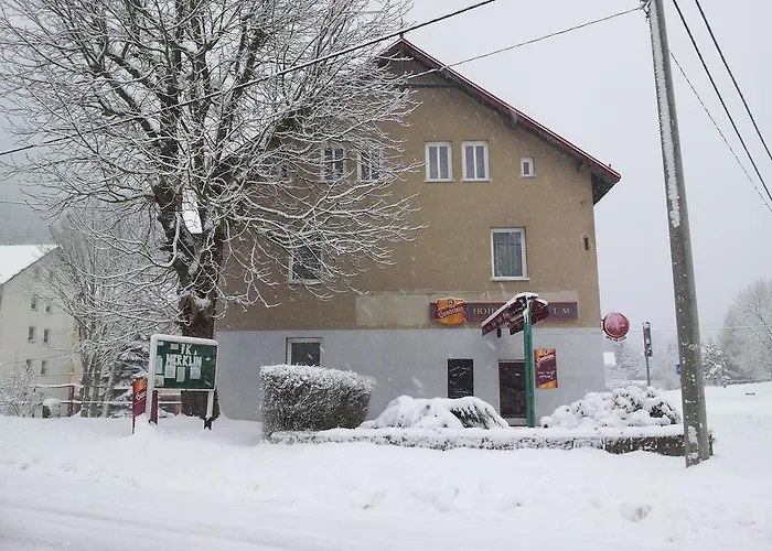 Casa de hóspedes Pod Lesem Merklín