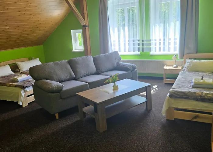 Casa de hóspedes Pod Lesem