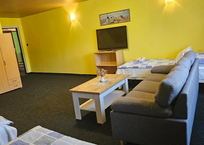 Casa de hóspedes Pod Lesem Merklín