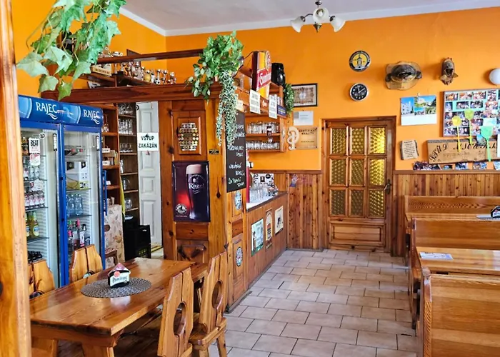 Pod Lesem Casa de hóspedes Merklín