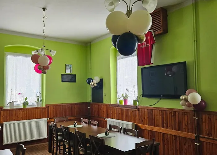 Casa de hóspedes Pod Lesem Merklín